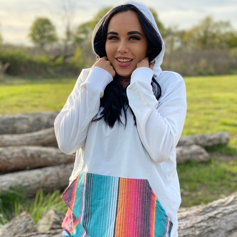 Serape Hoodie - Picture 8 of 8